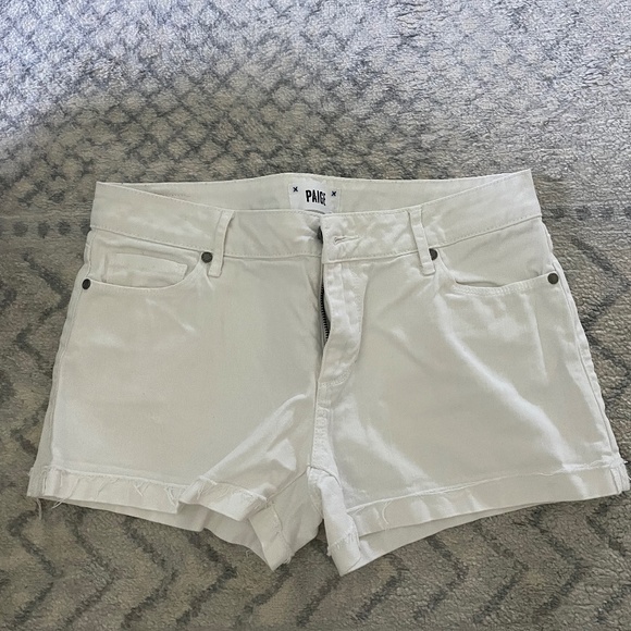 Paige denim shorts - Picture 1 of 4